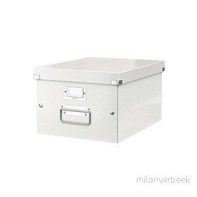 Leitz – Click & Store WOW Storage Box Medium – White v:7587550