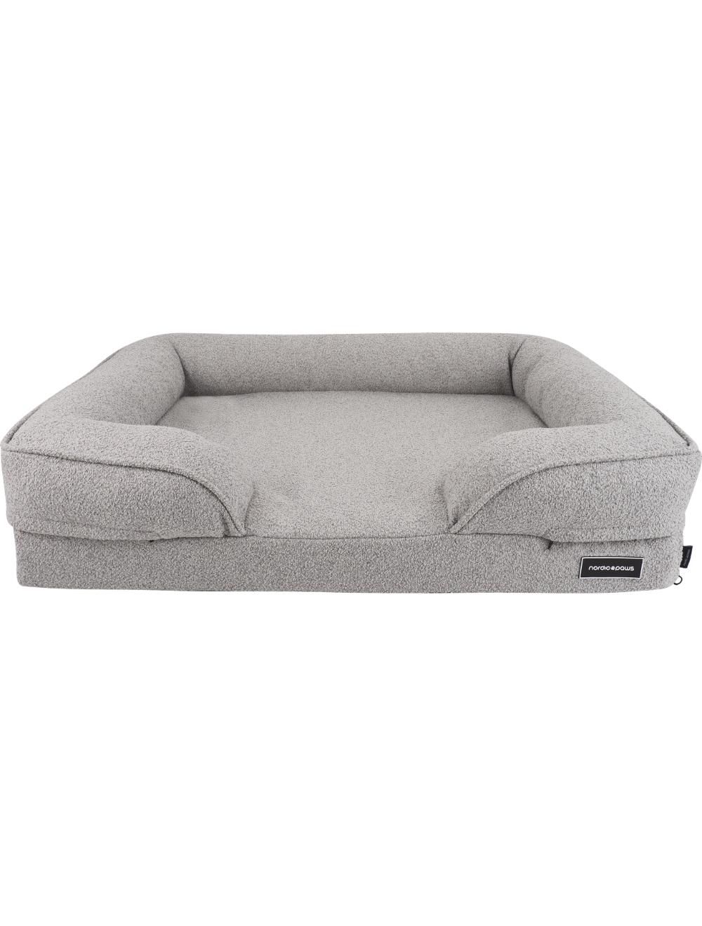 Nordic paws - Ro Dog Bed - Grey - L - Gratis frakt v:4554671