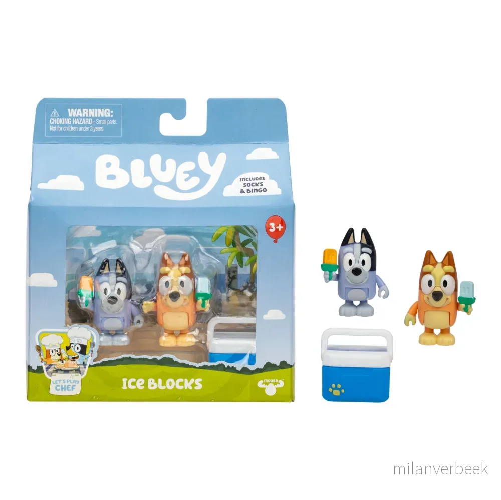 Bluey – 2 – pack figures, 2 variants (90406) v:6220996 Bluey – 2 – pack figures, 2 variants (90406) v:6220996