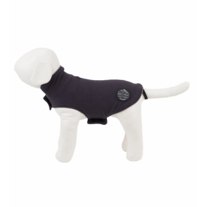 Peppy Buddy – Fleece Dog Jacket XXL, Charcoal Grey 55 cm v:7346640 Peppy Buddy – Fleece Dog Jacket XXL, Charcoal Grey 55 cm v:7346640