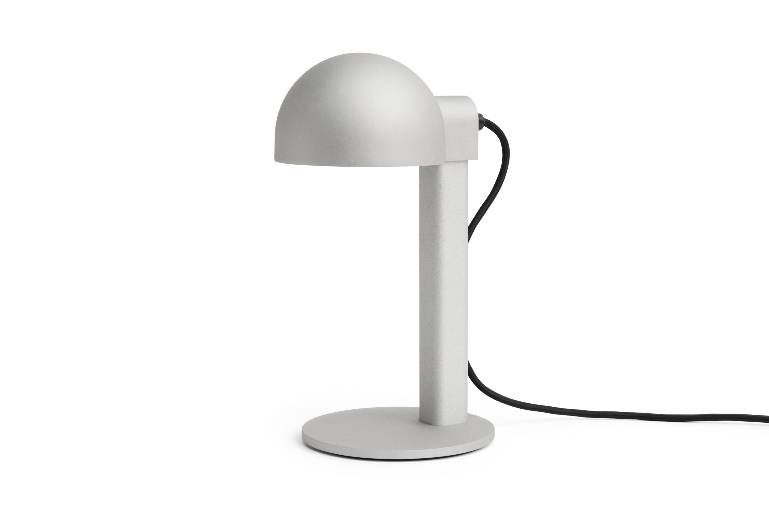HAY - Posto Bordlampe - Sølvgrå - Gratis frakt v:8413296