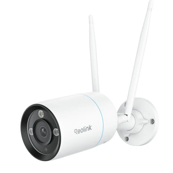 Reolink – W330 4K Wi-Fi 6 Kamera – Hvit – Gratis frakt v:5446626