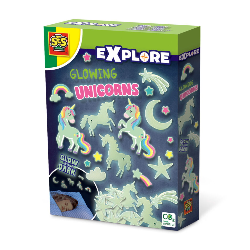 SES Creative - Glowing Unicorns - (S25128) v:4122974