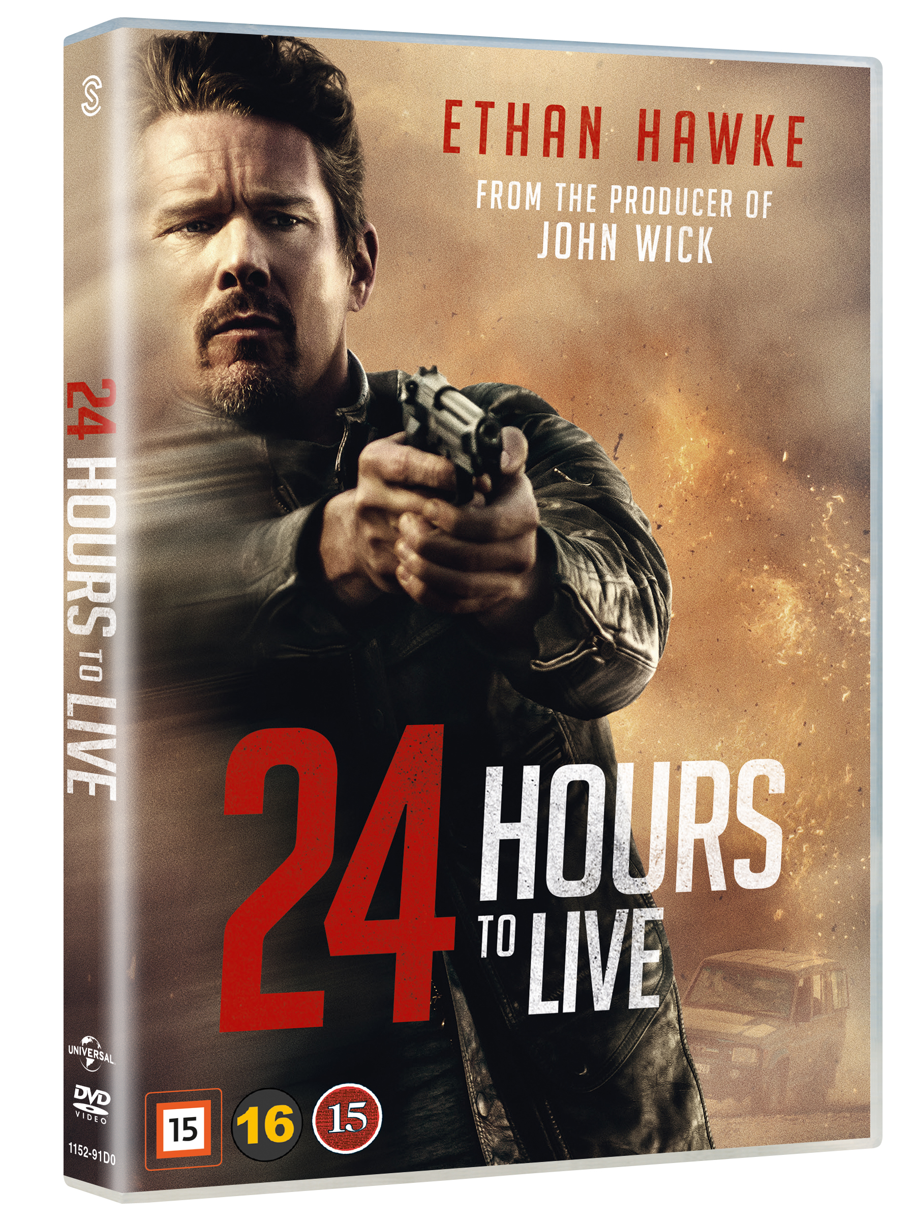 24 hours to live - DVD - Standard v:1362170