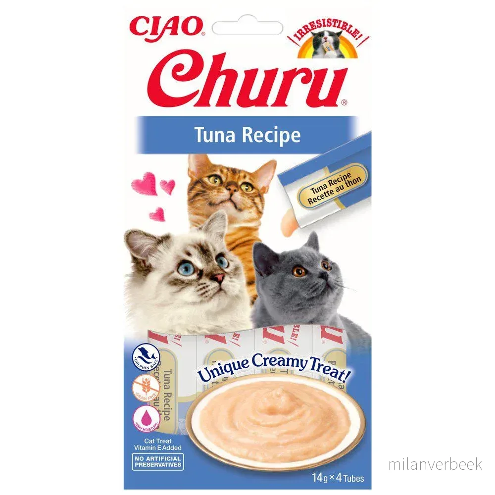 CHURU - 12 x Tuna 4pcs v:9334154