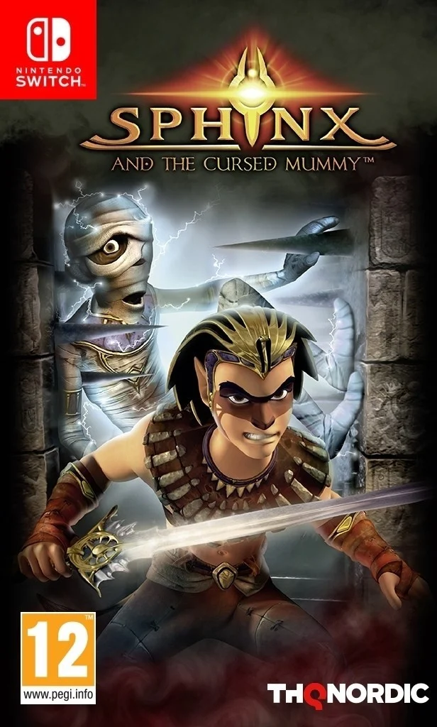Sphinx and the Cursed Mummy - Nintendo Switch - Engelsk - Standard v:7747151