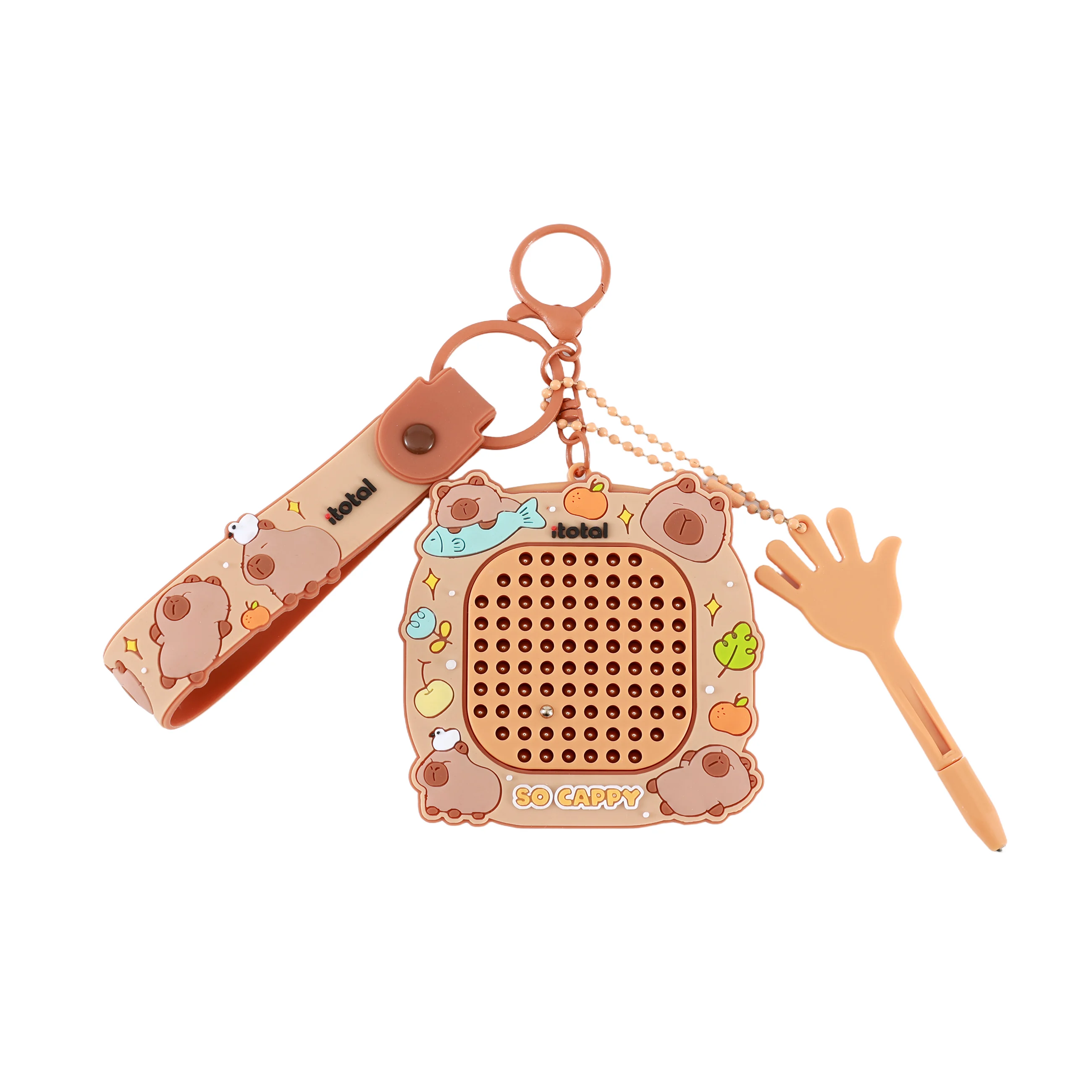 iTotal – Puzzle Keychain – CAPYBARA (XL3281) v:4420895 iTotal – Puzzle Keychain – CAPYBARA (XL3281) v:4420895