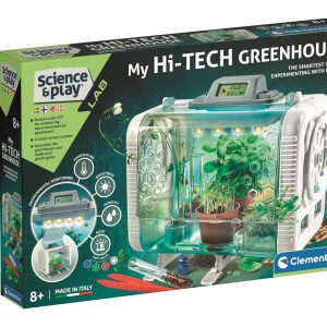 Clementoni – Technological Greenhouse (I-78846) – Gratis frakt v:7903175