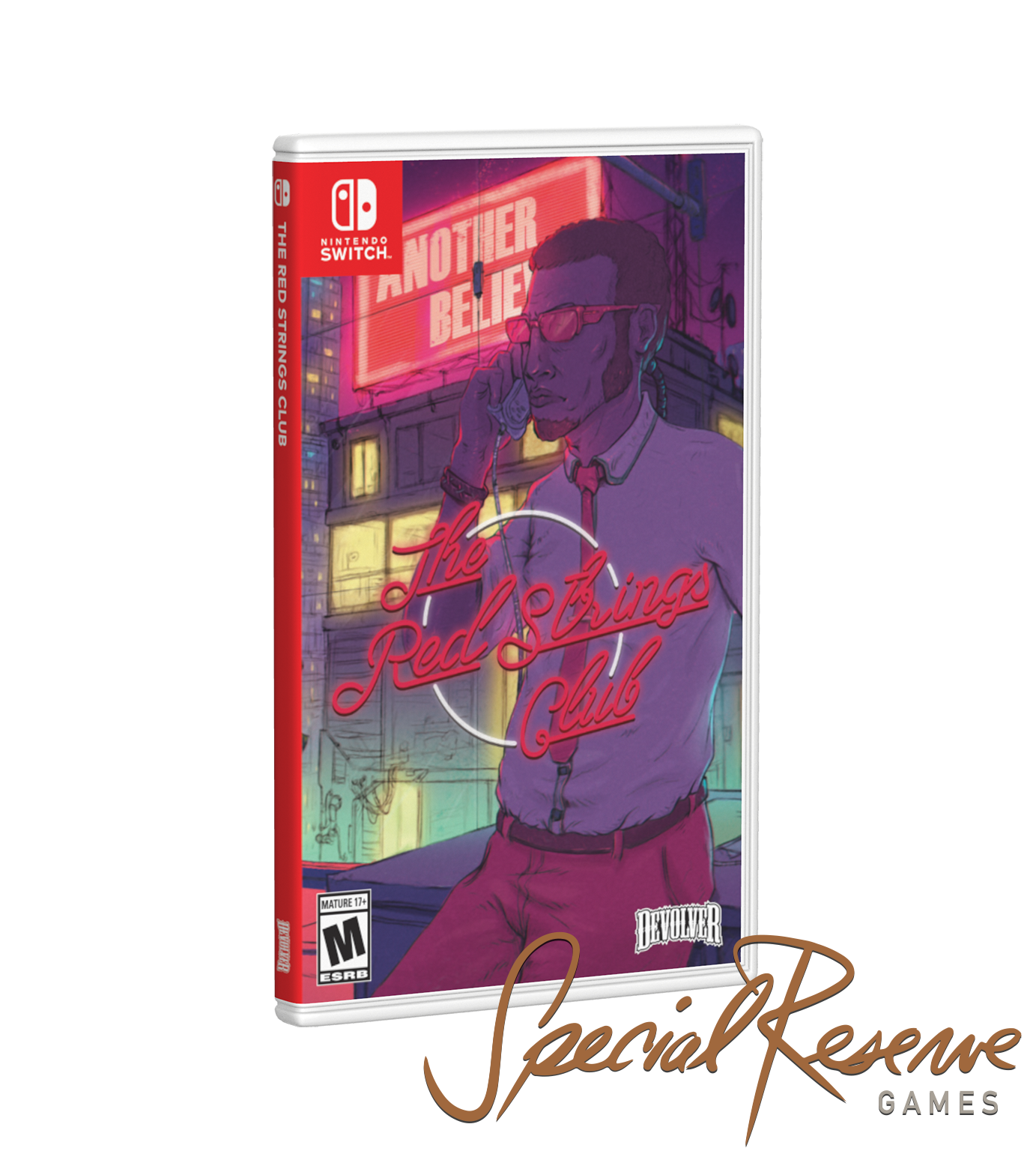The Red Strings Club (Special Reserve) (Import) - Gratis frakt v:9643657