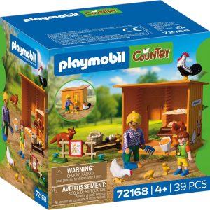 PLAYMOBIL – Chicken Coop (72168) v:4481111 PLAYMOBIL – Chicken Coop (72168) v:4481111