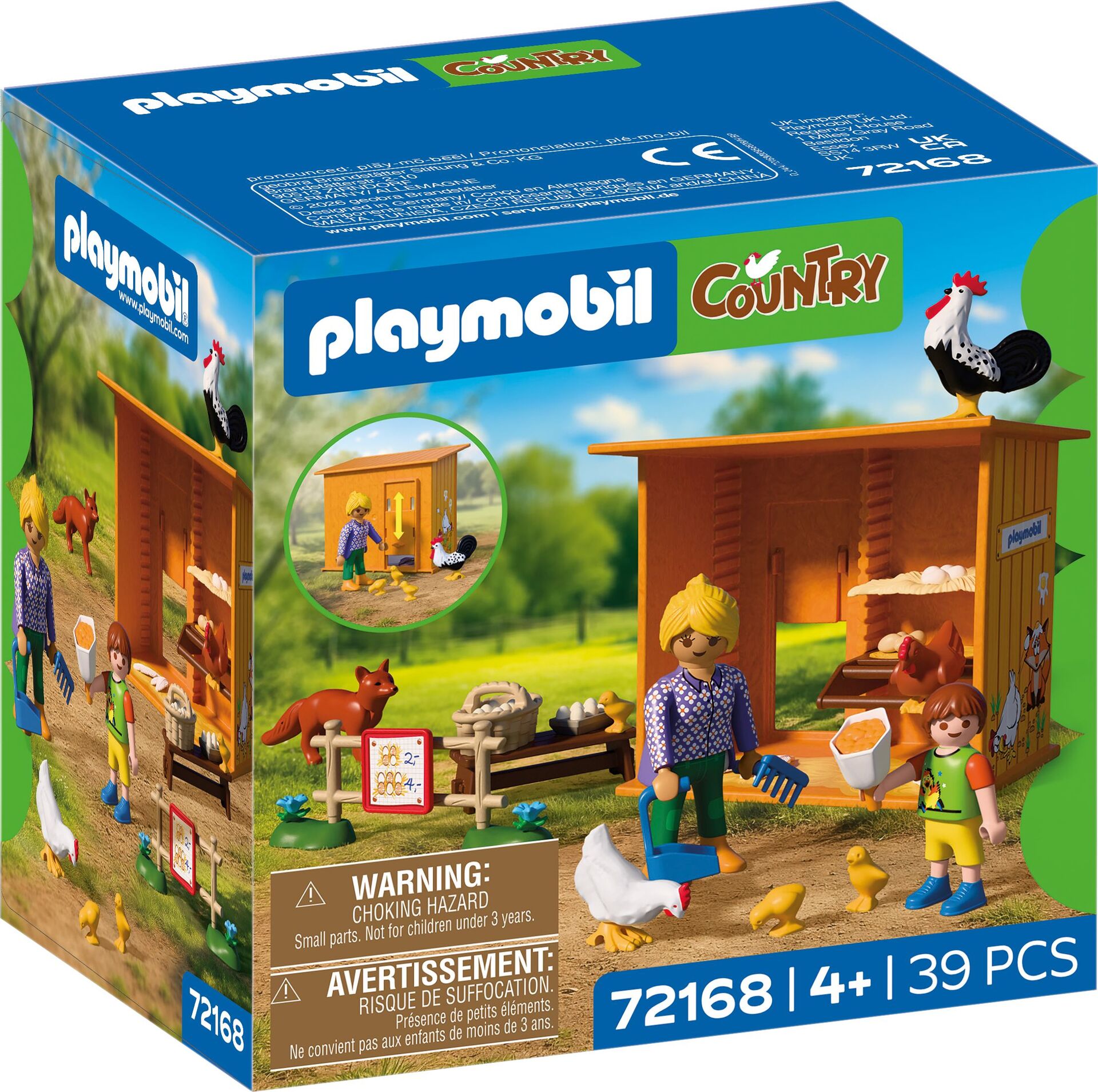 PLAYMOBIL - Chicken Coop (72168) v:4481111