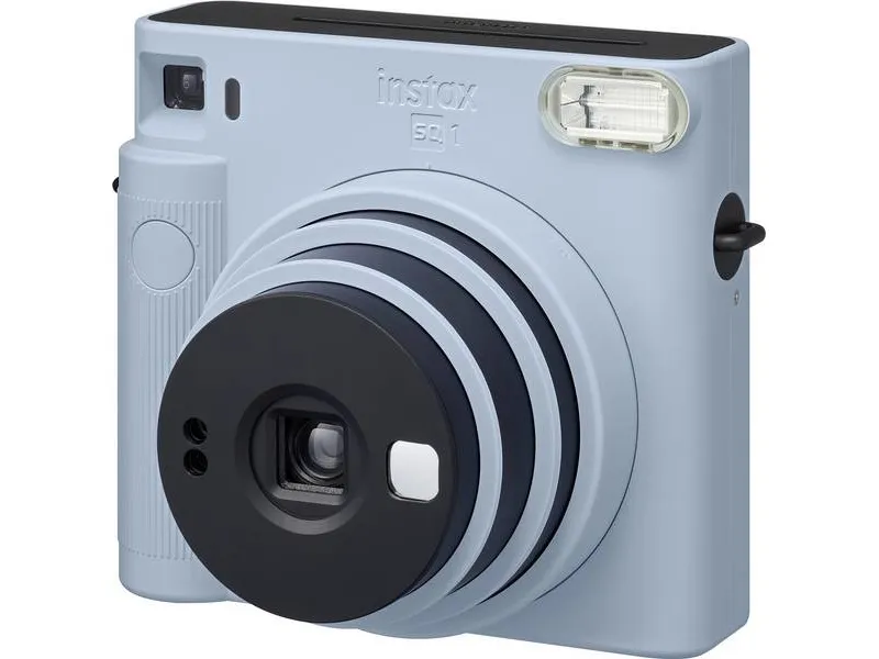 Fuji - Instax SQUARE SQ1 Instant Camera - Blue - Gratis frakt v:8749044