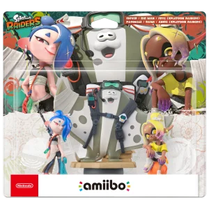 Amiibo Shiver, Big Man & Frye (Splatoon Raiders) – Gratis frakt v:3864519 Amiibo Shiver, Big Man & Frye (Splatoon Raiders) – Gratis frakt v:3864519