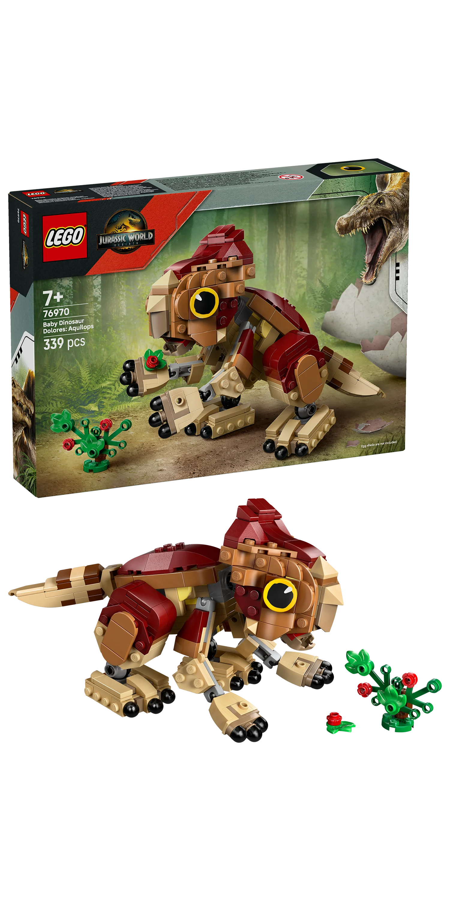 LEGO - Baby Dolores - Aquilops-dinosaur (76970) v:5283055