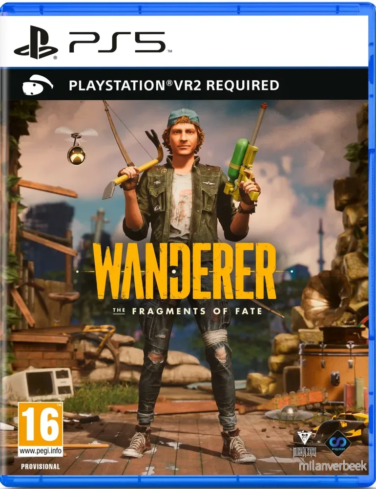 Wanderer: The Fragments of Fate (PSVR2) - PlayStation 5 - Engelsk - Standard v:7205340