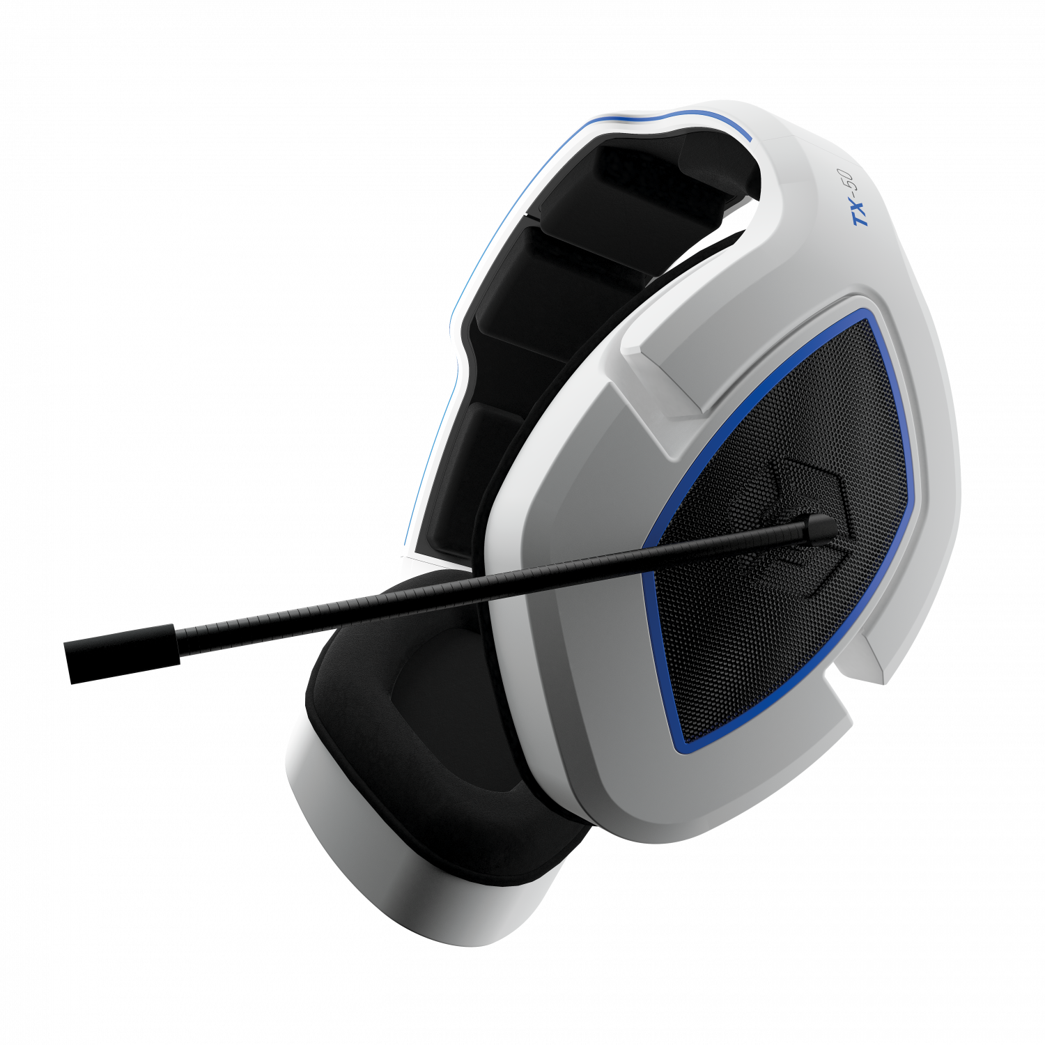Gioteck TX-50 RF Stereo Gaming Headset (White/Blue) (Uni) – White/Blue v:6193594 Gioteck TX-50 RF Stereo Gaming Headset (White/Blue) (Uni) – White/Blue v:6193594