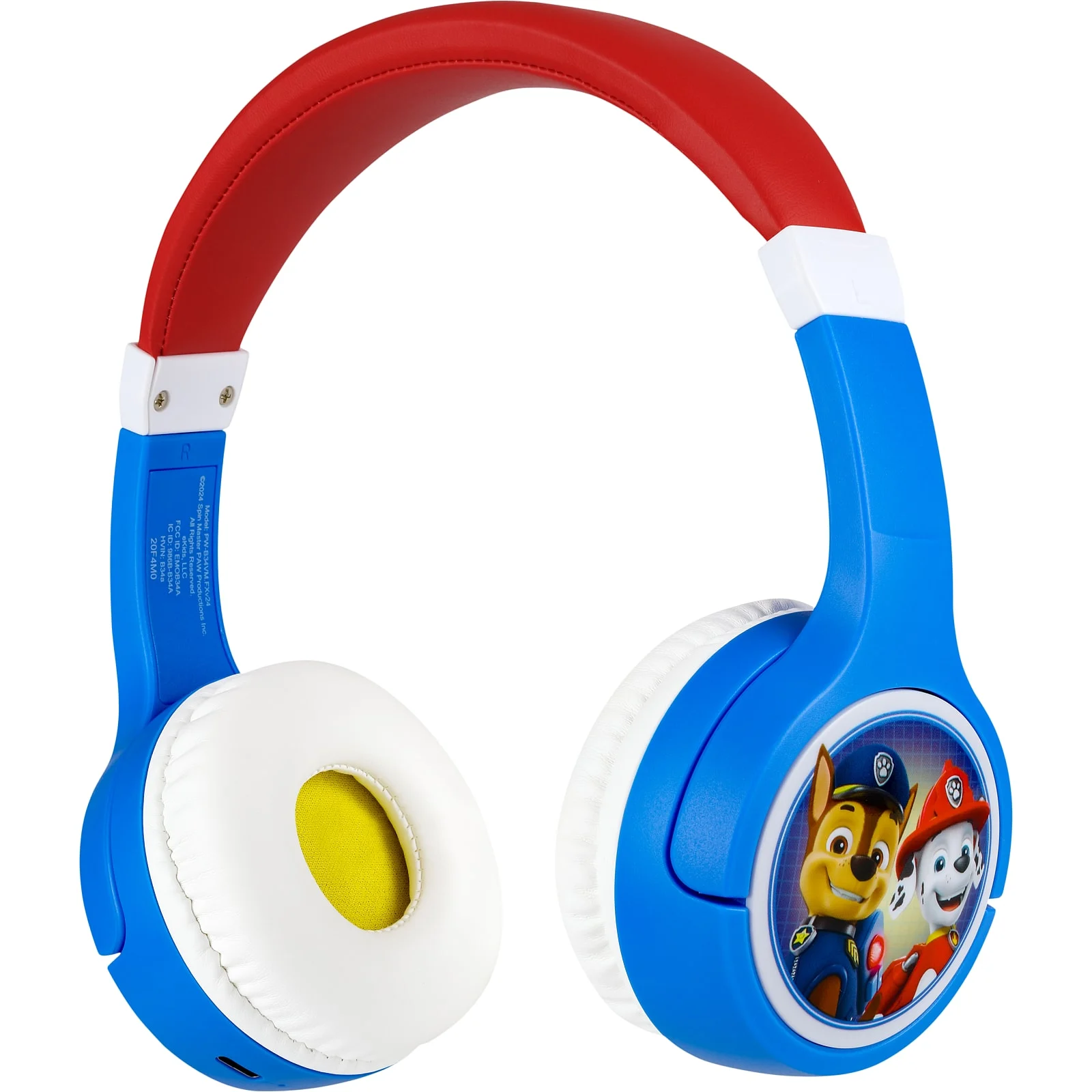Ekids – Paw Patrol Bluetooth Headphones – Paw Patrol v:7638897 Ekids – Paw Patrol Bluetooth Headphones – Paw Patrol v:7638897