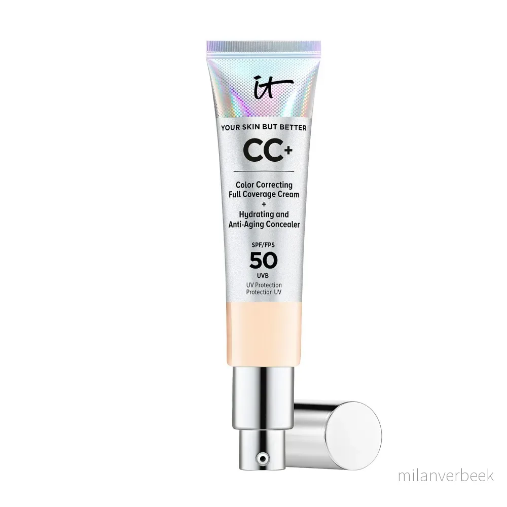 IT Cosmetics - CC+ Foundation SPF 50 - Fair Light - Fair Light v:9478450