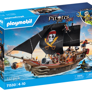 PLAYMOBIL – Large Pirate Ship (71530) – Gratis frakt v:6766140 PLAYMOBIL – Large Pirate Ship (71530) – Gratis frakt v:6766140