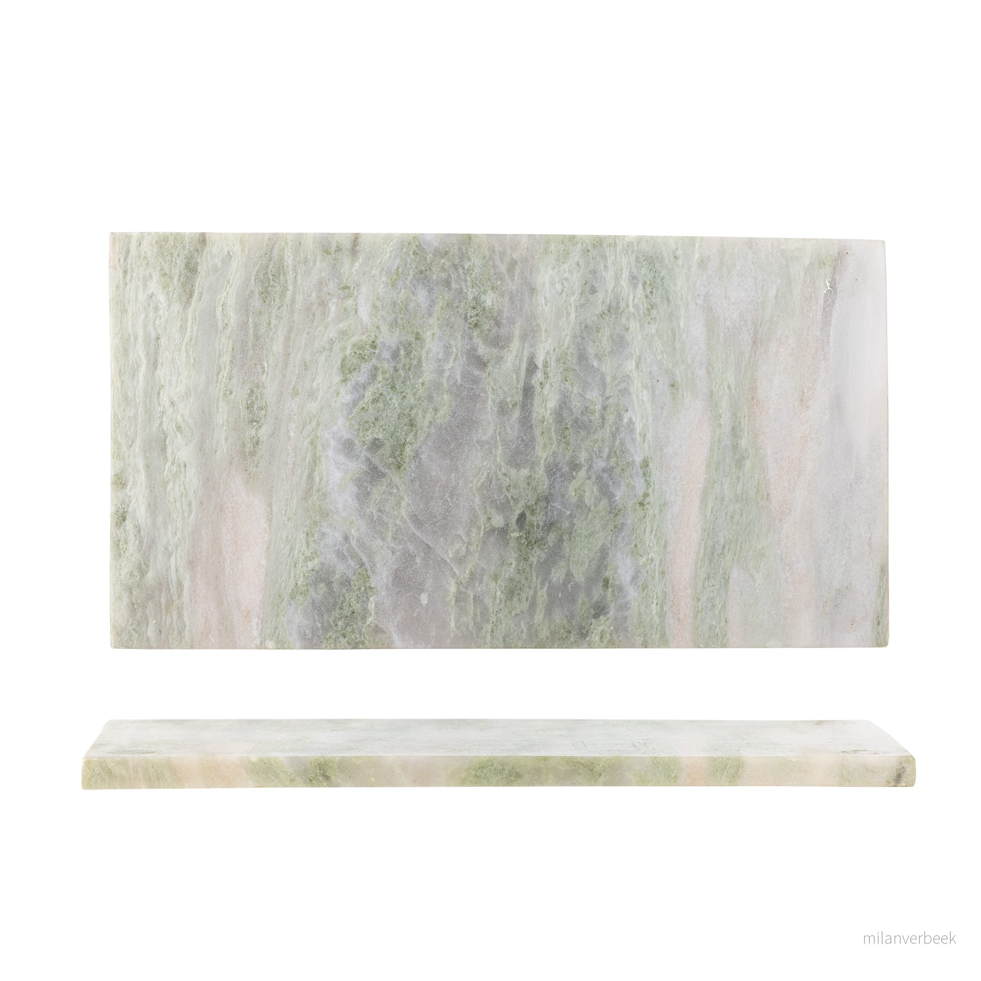 Bloomingville – Keika Cutting Board – Green – Marble v:9511720