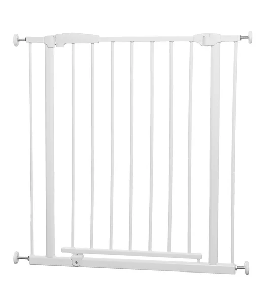 Safe & Care Co. - SafeGate Swing Shut Gate - White - 73.5 - 78.5 cm - Gratis frakt v:8781402