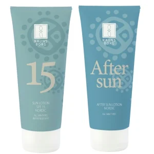 Raunsborg – Sun Lotion SPF 15 200 ml + Raunsborg – After Sun Lotion Nordic 200 ml v:6297108 Raunsborg – Sun Lotion SPF 15 200 ml + Raunsborg – After Sun Lotion Nordic 200 ml v:6297108