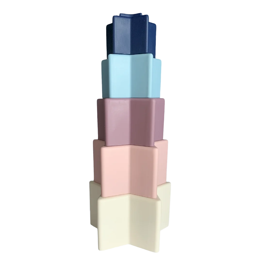 Magni – Silicone Stacking Tower w. Star Shaped Boxes (5548) v:2770551