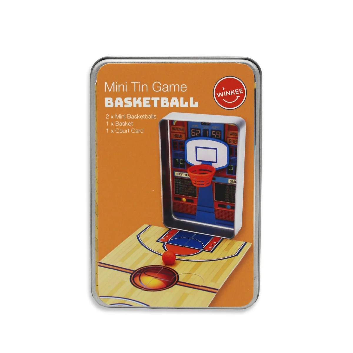 Winkee - Mini Tin Game Basketball (18405) v:9769841