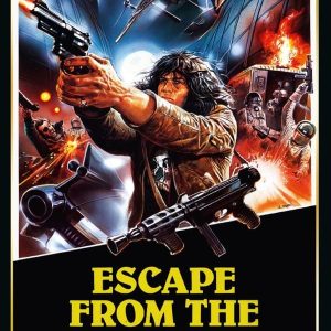Escape From The Bronx DVD v:9139222