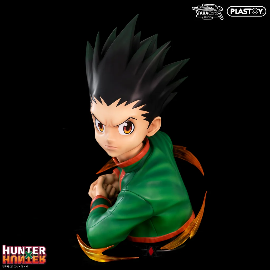 Hunter X Hunter - Gon (Bust Collection) - Gratis frakt v:3068770