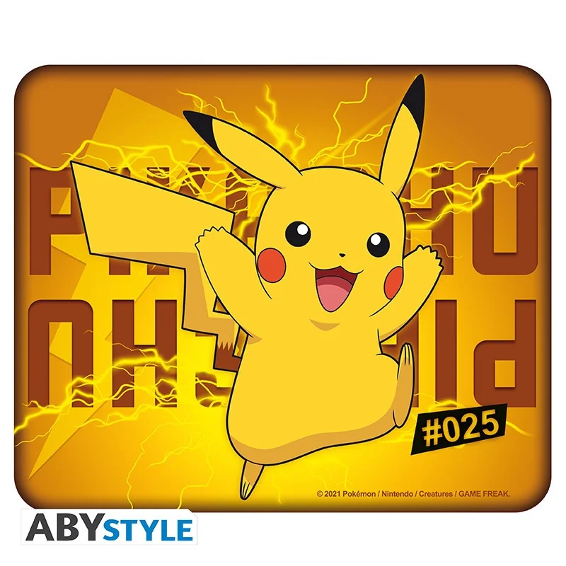 POKEMON – Flexible Mousepad – Pikachu v:7107638 POKEMON – Flexible Mousepad – Pikachu v:7107638
