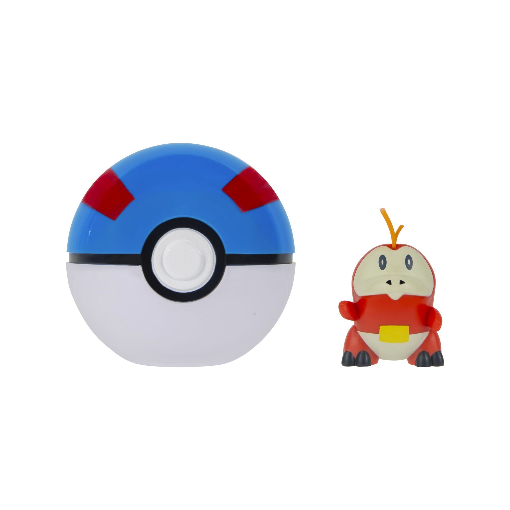 Pokémon - Clip N Go Fuecoco with Great Ball (PKW4156) v:7709024