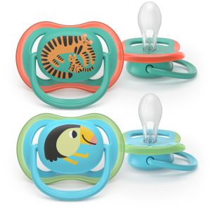 Philips Avent – Ultra air soother, 6-18m, Blue/turquoise v:2880235
