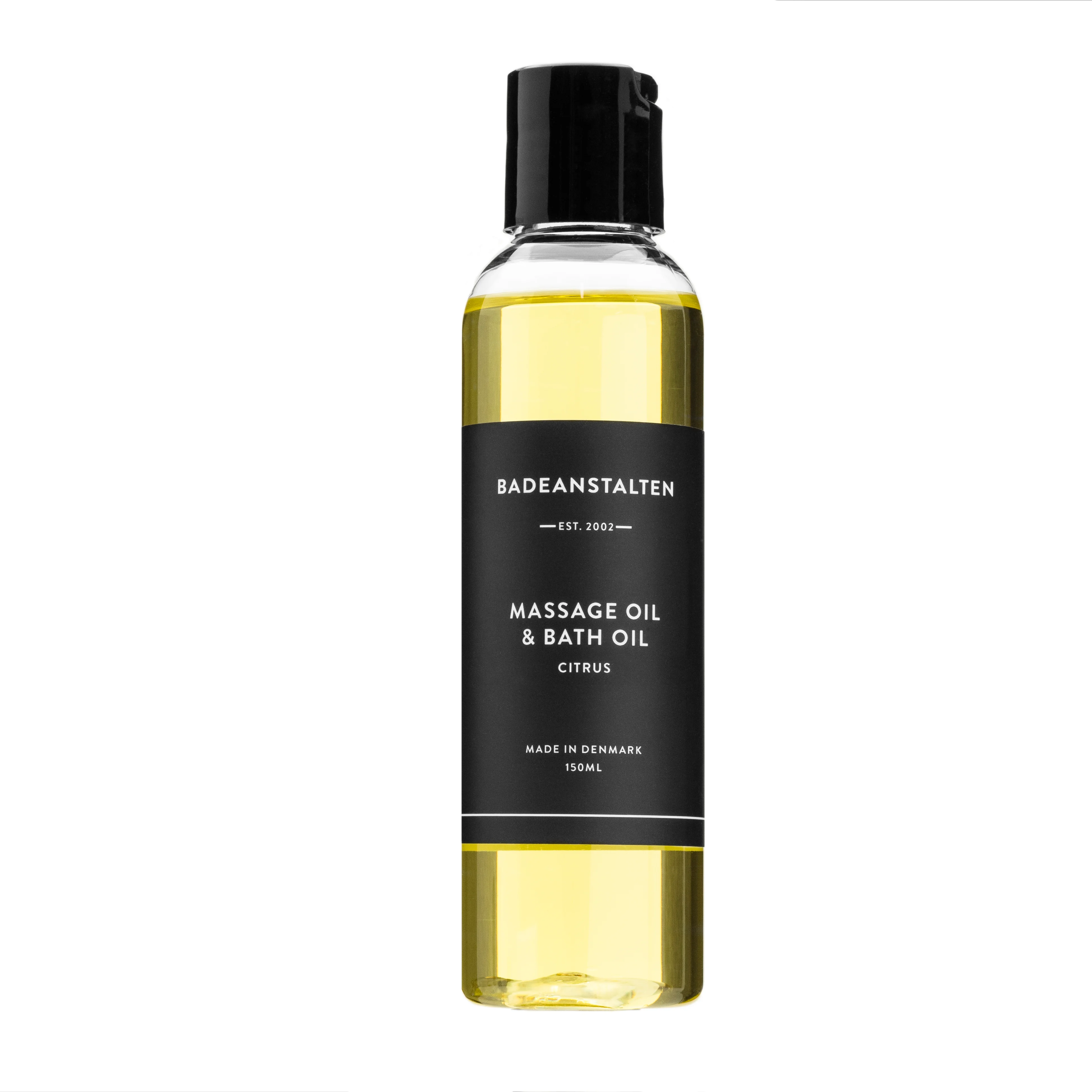 Badeanstalten - Bath & Massage Oil - Refreshing Citrus - 150 ml v:7468727