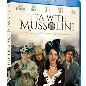 Tea with mussolini (Cher, Judy Dench and Maggie Smith) v:4975276