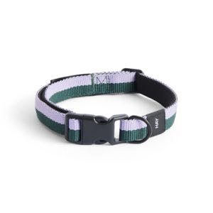 HAY – Hundehalsbånd Flat – S/M – L45 cm – Lavendel, grønn – Grønn – Lavender, green v:2443567 HAY – Hundehalsbånd Flat – S/M – L45 cm – Lavendel, grønn – Grønn – Lavender, green v:2443567