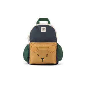 – Andreas Bear Backpack – Classic navy multi mix – One size – Gratis frakt v:4821300