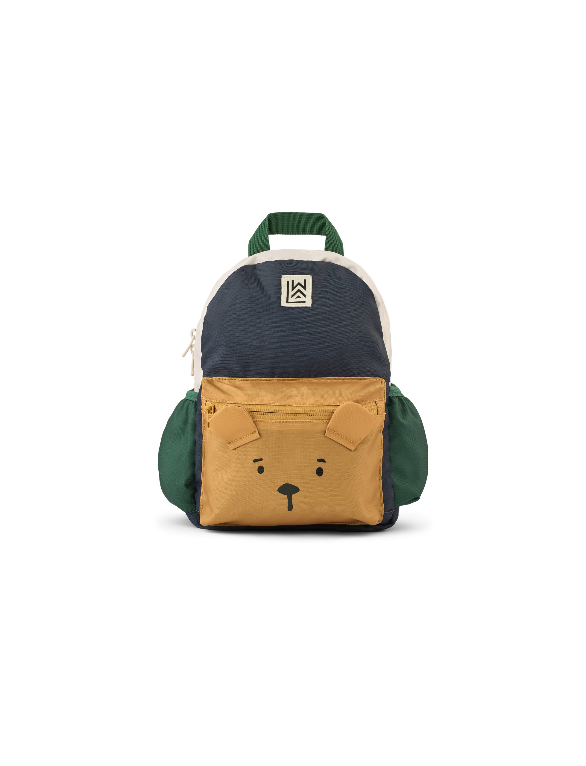 - Andreas Bear Backpack - Classic navy multi mix - One size - Gratis frakt v:4821300