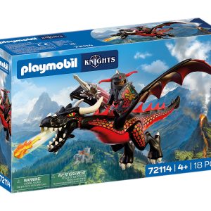 PLAYMOBIL – Black Dragon (72114) v:2767308