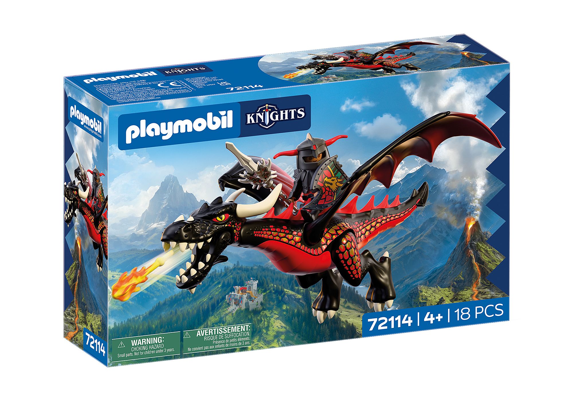 PLAYMOBIL – Black Dragon (72114) v:2767308