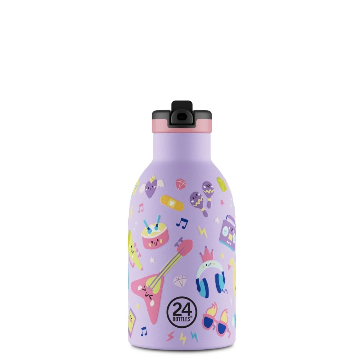 24Bottles – Clima – Music Friends – Lilla – 330 ml v:8823178
