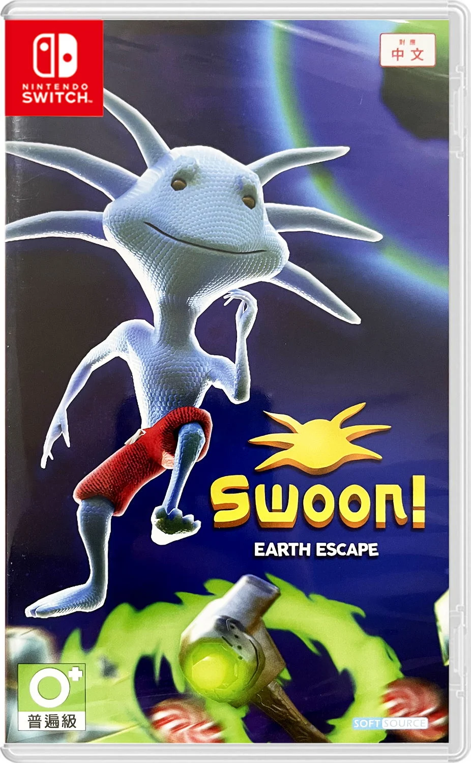 Swoon! Earth Escape (Import) - Nintendo Switch - Import - Standard v:2783553