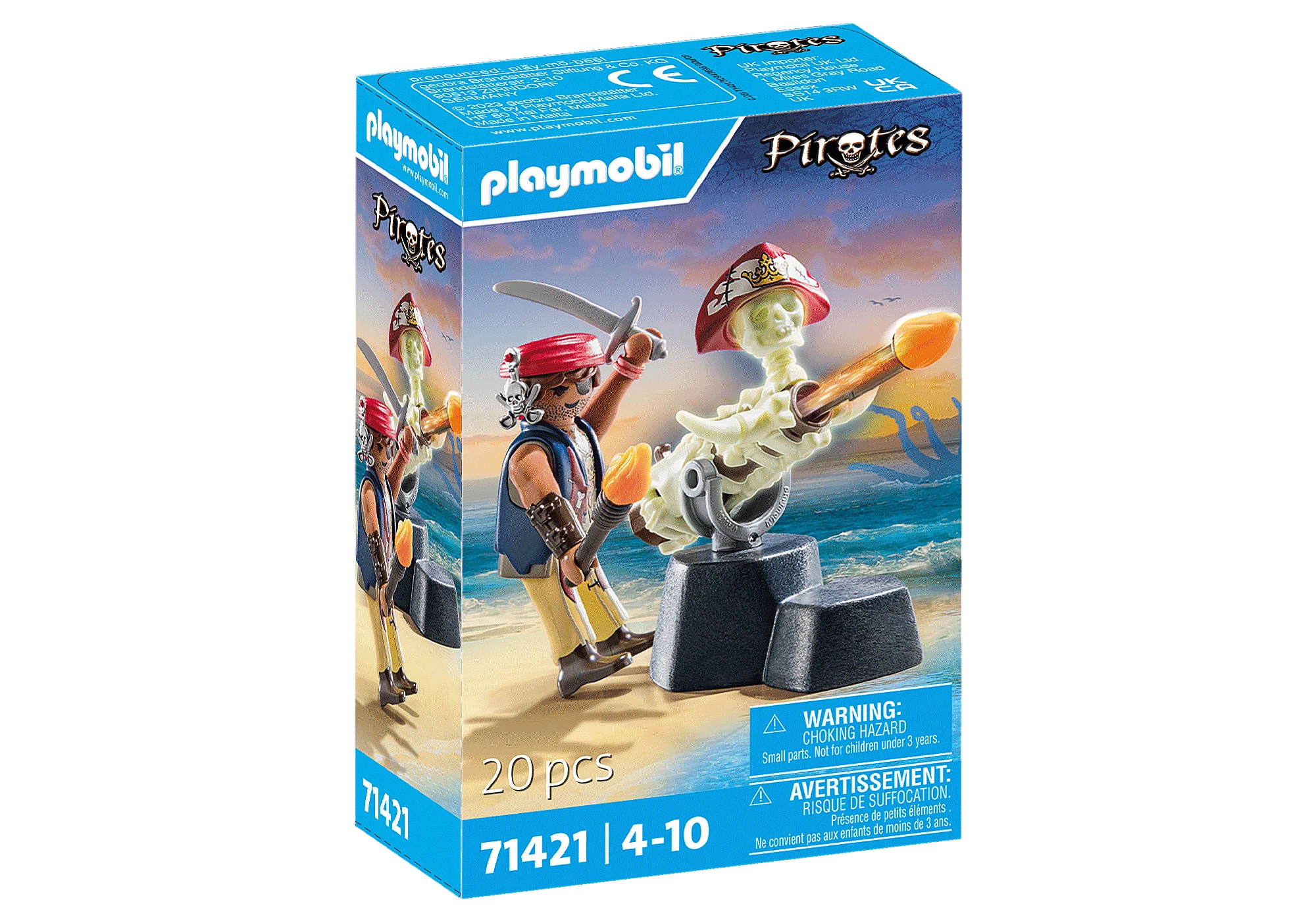 PLAYMOBIL - Canon master (71421) v:1759411