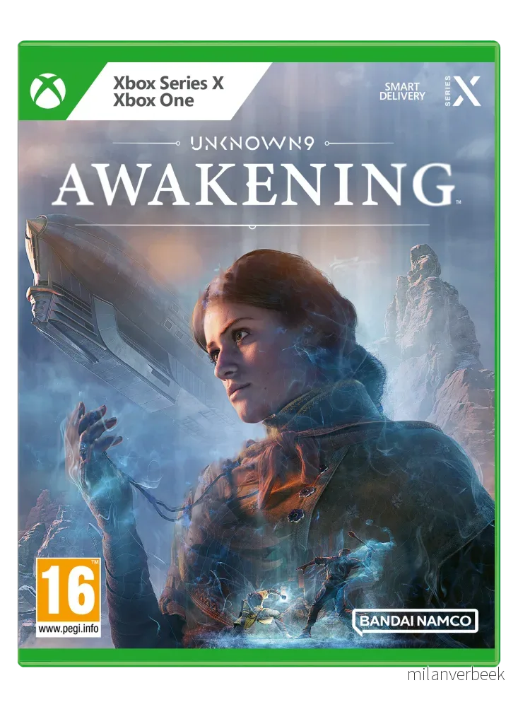 Unknown9: Awakening - Xbox One - Engelsk - Standard v:1708239