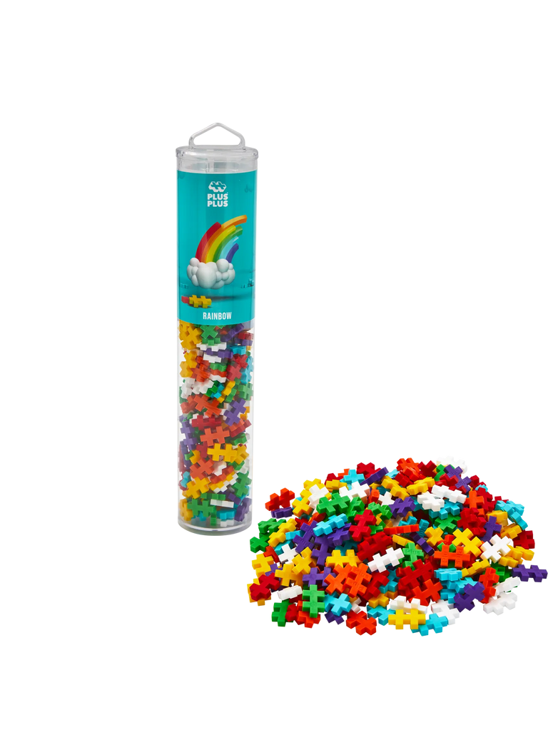 Plus-Plus – Regnbue fargemix – 240 stk. v:6438108