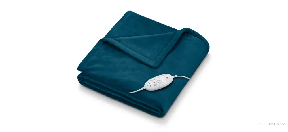 Beurer - Varmepledd Cozy HD 75 - Ocean Blue - 3 Års Garanti - Gratis frakt v:2172088