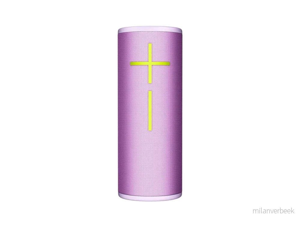 Logitech - Ultimate Ears MEGABOOM 4 - Lilac - Gratis frakt v:8462136