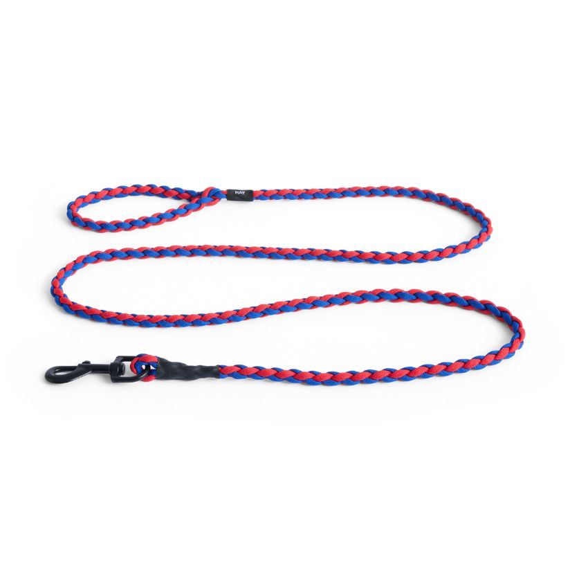 HAY - Dogs Leash-Braided - M/L - Red, blue - 160 - Red, blue v:7055842