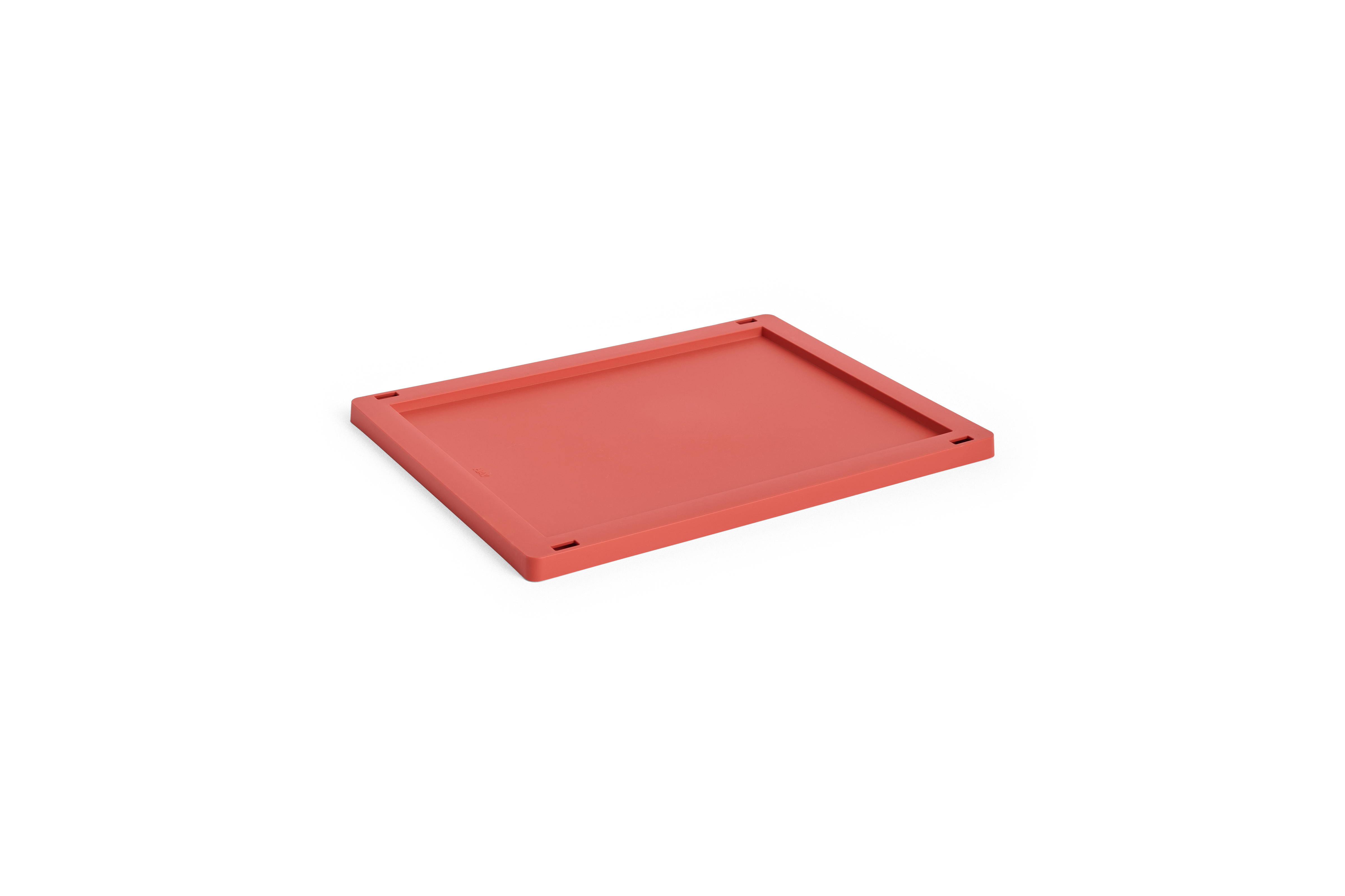 HAY - Colour Crate Plastlokk M (Rød) - Red v:2703889