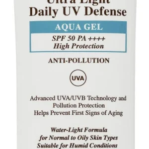 Kiehl's – Ultra Light Daily UV Defense Aqua Gel PA++++ SPF50 60 ml – 60 – Gratis frakt v:9718036
